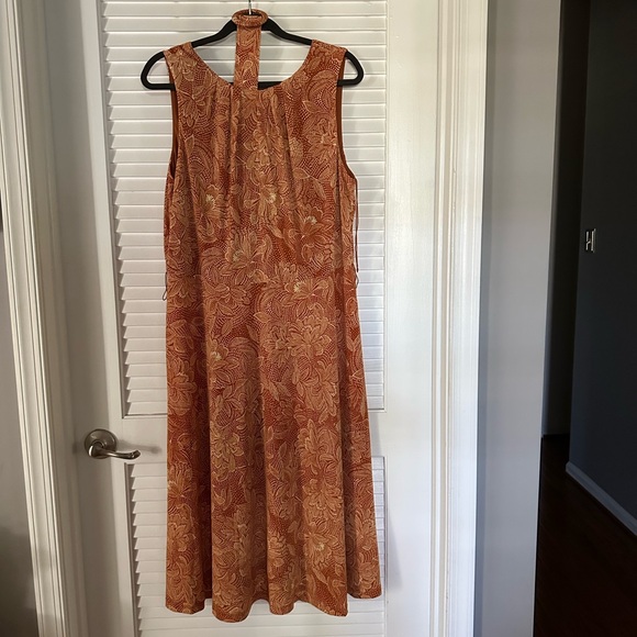 NWOT London Times Sleeveless Midi Dress - Picture 2 of 6